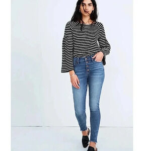 Madewell 10” High Rise Jeans